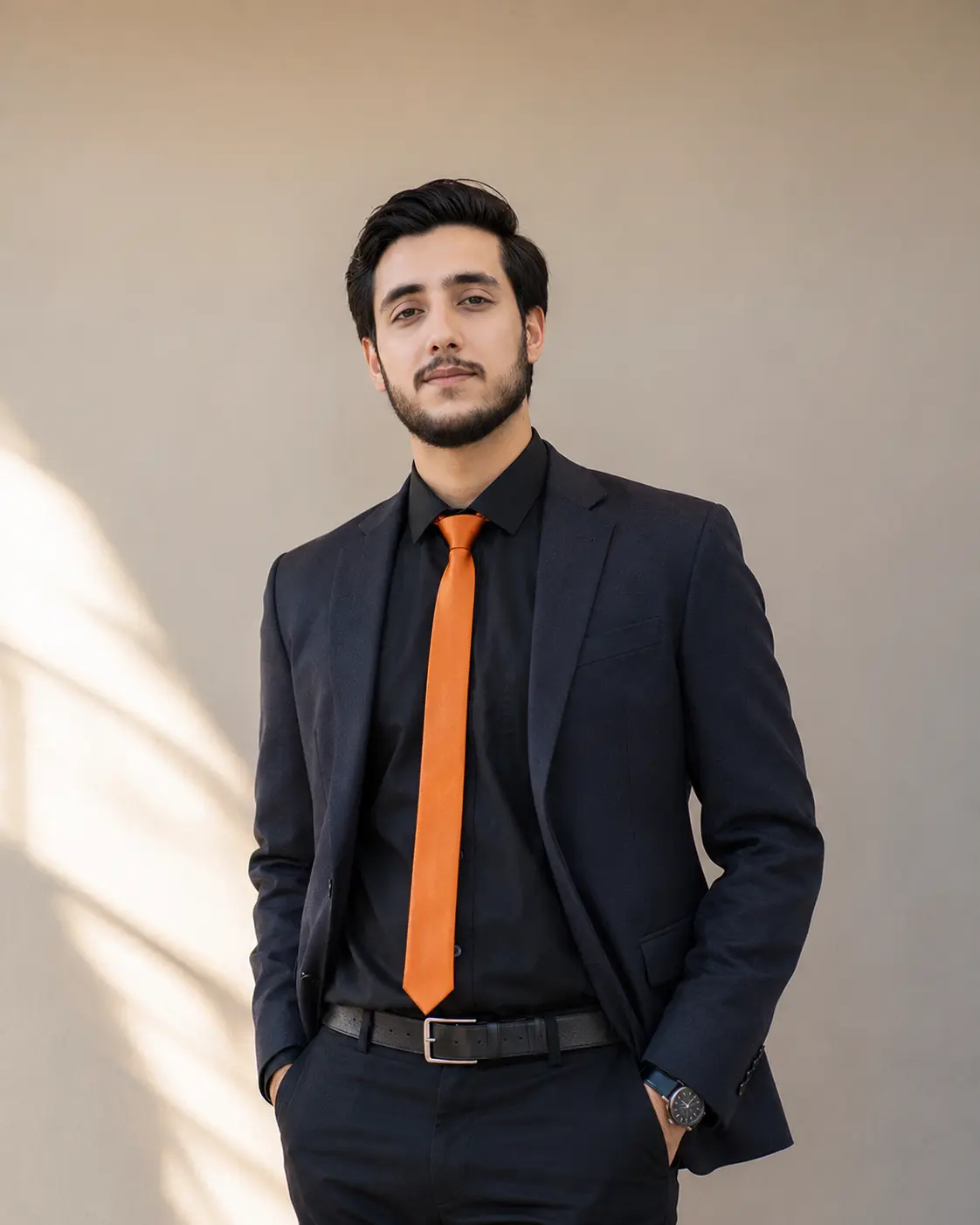 Hanzala Khan - Founder & CEO of JustSemanticSEO