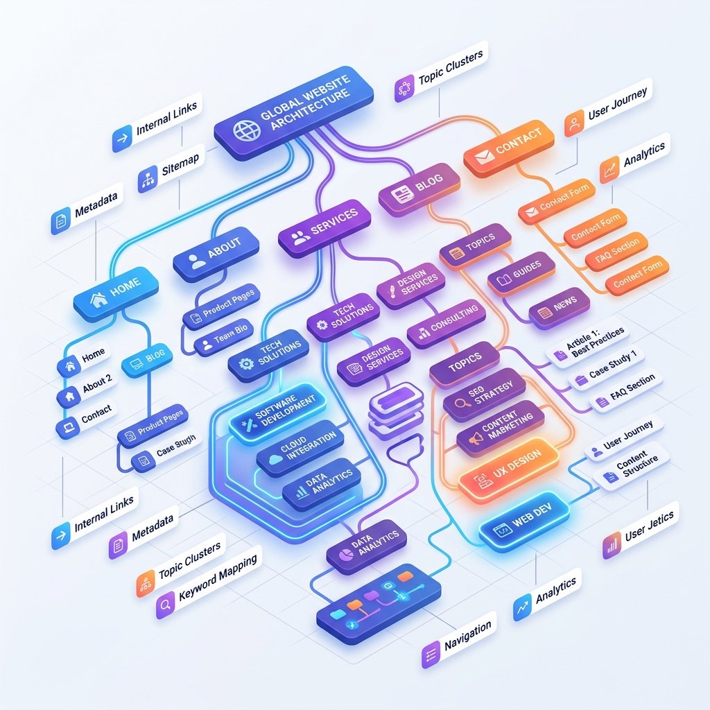 Topical Authority Mapping and Strategy