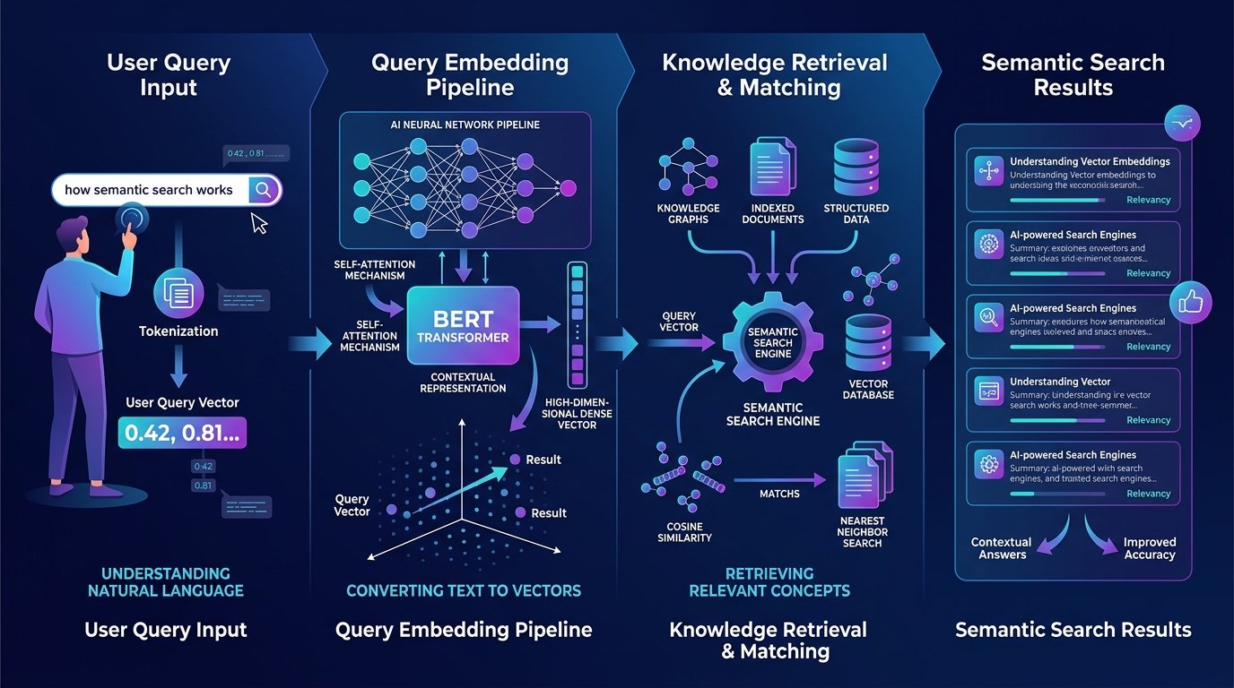 How Semantic Search Engines Work