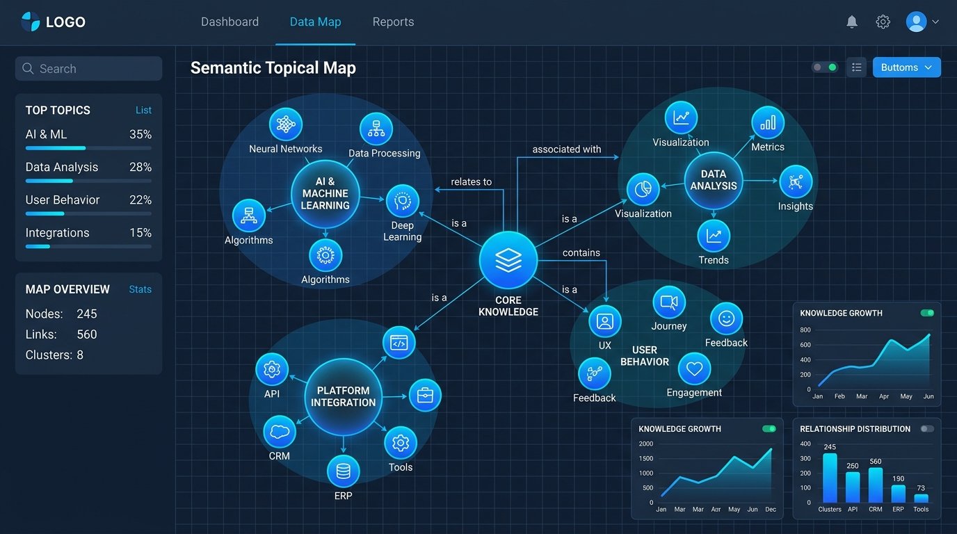Semantic Topical Map Guide