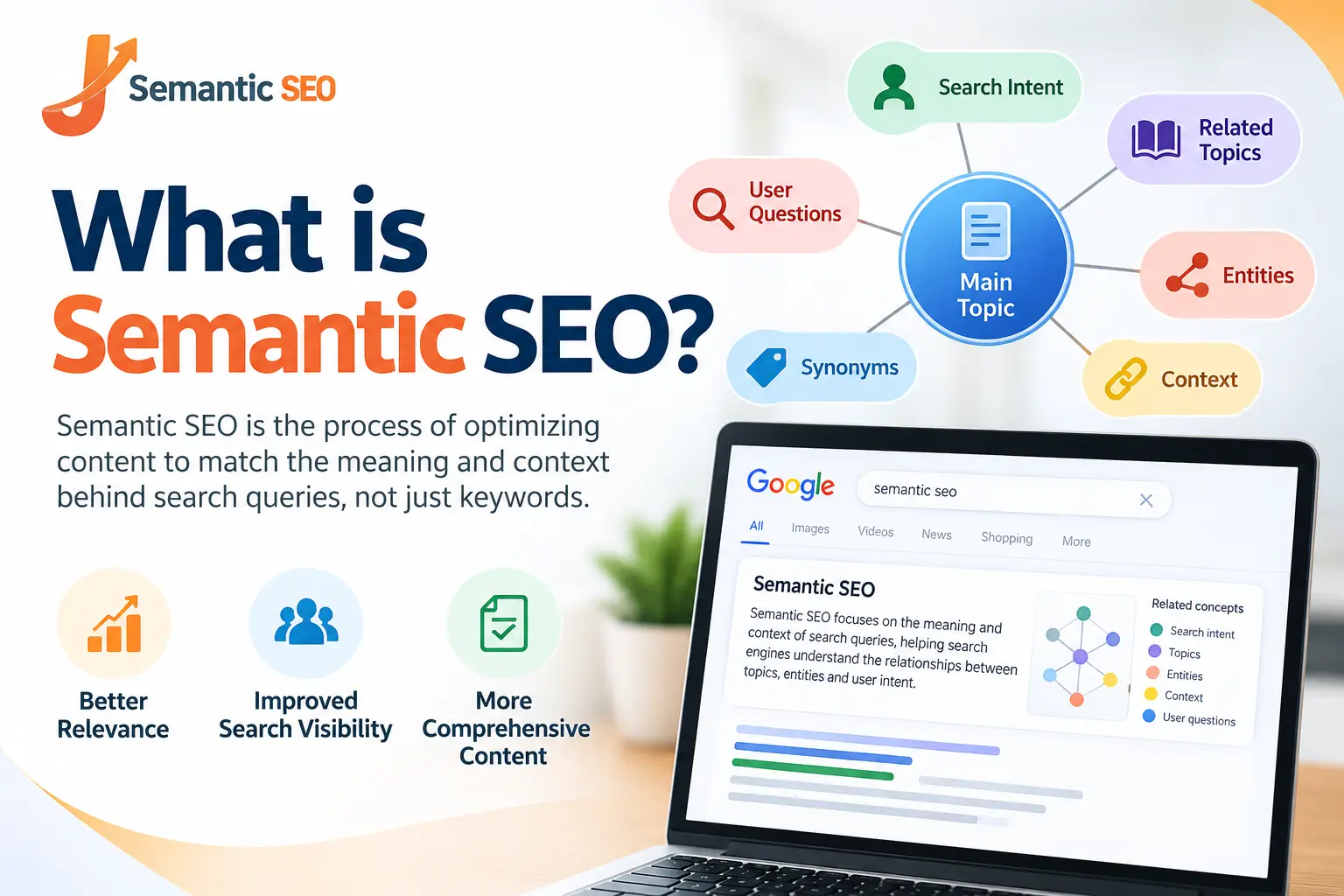 Semantic SEO Architecture - Entities, Attributes, and Vector Retrieval