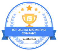 Top Digital Agency GoodFirms High Performer