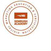 Semrush Certified Search & Entity Intelligence